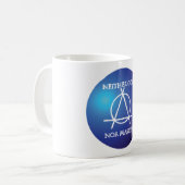Mug Ni Dieu, Ni Maître Symbole d'anarchie (Devant gauche)
