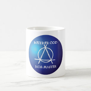 Mug Ni Dieu, Ni Maître Symbole d'anarchie