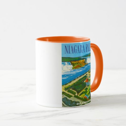 MUG NIAGARA CHUTES (Devant droit)