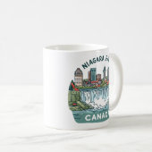 Mug Niagara Falls Canada (Devant droit)