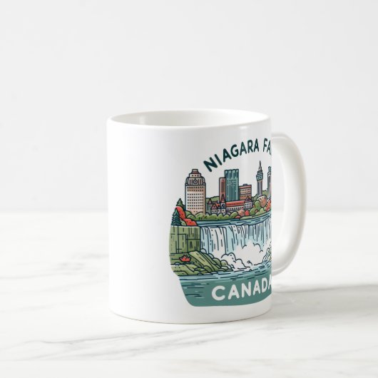 Mug Niagara Falls Canada (Devant droit)