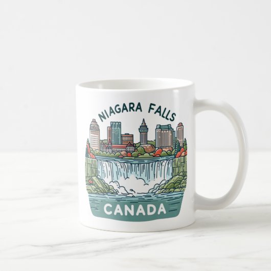Mug Niagara Falls Canada (Droite)