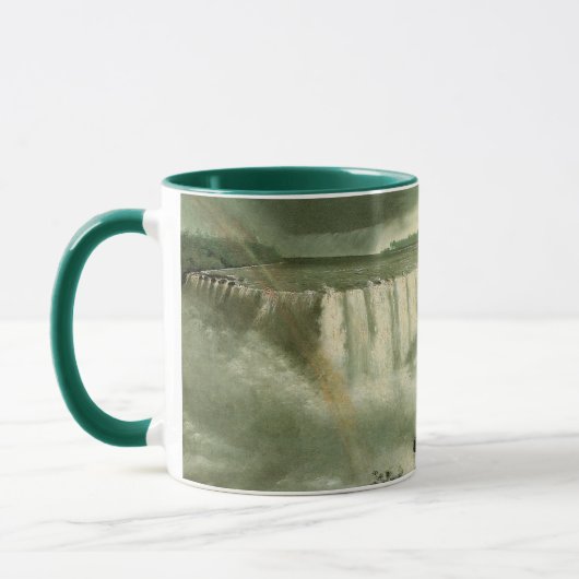 Mug Niagara Falls From Table Rock par John Vanderlyn (Gauche)