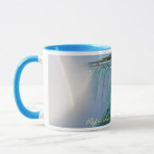 Mug Niagara Falls Horseshoe Falls & Rainbow (Gauche)