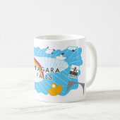 Mug Niagara falls Mag (Devant droit)
