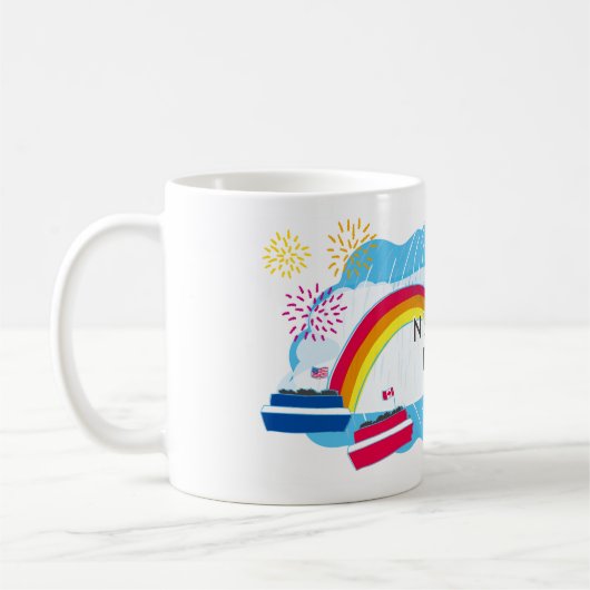 Mug Niagara falls Mag (Gauche)