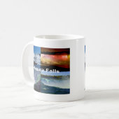 Mug Niagara Falls New York (Devant gauche)