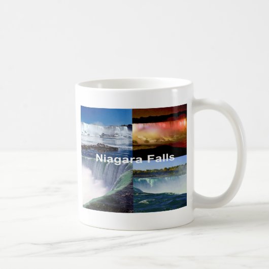 Mug Niagara Falls New York (Droite)