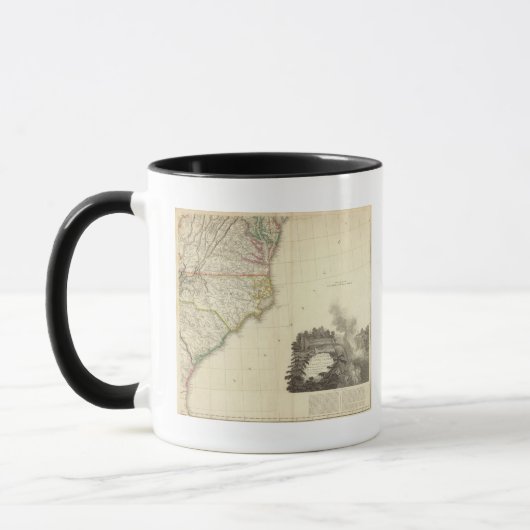 Mug Niagara Falls, New York 2 (Gauche)