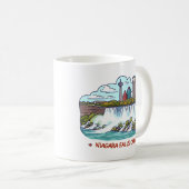 Mug Niagara Falls Ontario Canada (Devant droit)