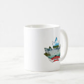Mug Niagara Falls, Ontario Canada Feuille d'érable (Devant droit)