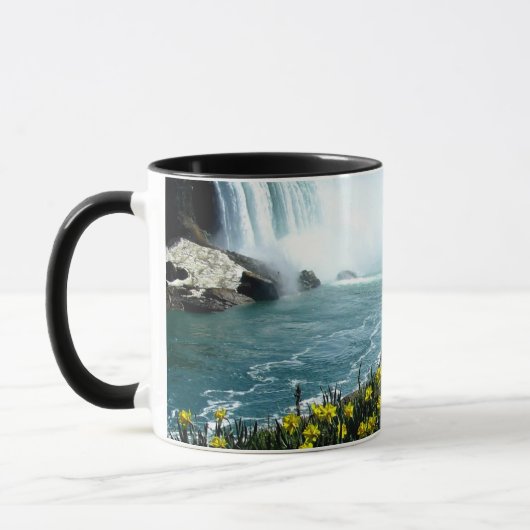 Mug Niagara Falls, Scenic Photograph, (Gauche)