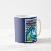 MUG NIAGARA TOMBE - NIAGARA NEW YORK ÉTATS-UNIS (Devant droit)
