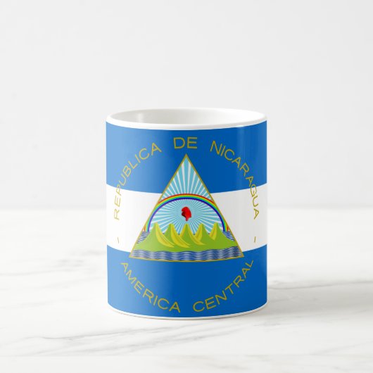 Mug Nicaragua (Centre)