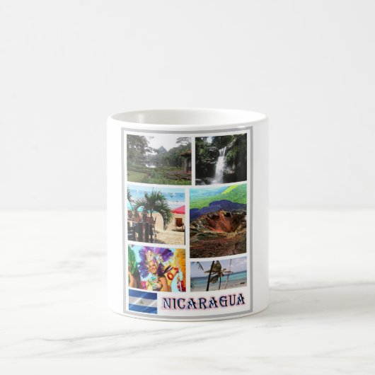Mug Nicaragua - Mosaic - (Centre)