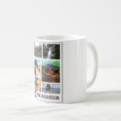 Mug Nicaragua - Mosaic - (Devant droit)