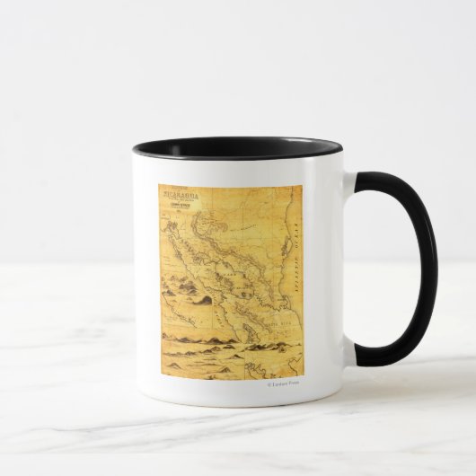 Mug NicaraguaCarte panoramiqueNicaragua (Droite)