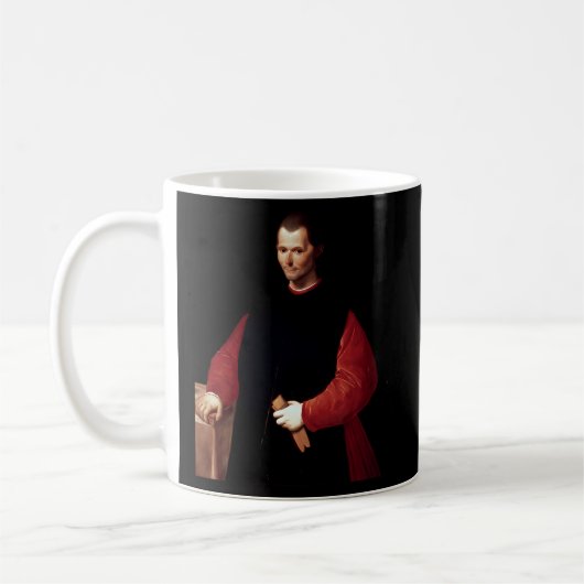Mug Niccolo Machiavelli (Gauche)