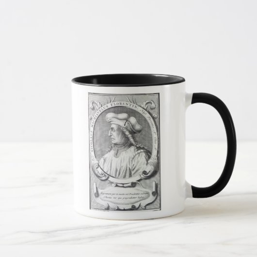 Mug Niccolo Machiavelli, 1724 (Droite)