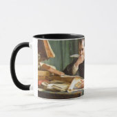 Mug Niccolò Machiavelli dans son étude, par Stephano U (Gauche)