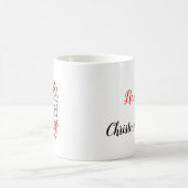 Mug Nice avec un soupçon de coquine personnalisée (Centre)