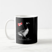 Mug Nice Canada Animal Avec Drapeau Pour Les Amateurs (Gauche)