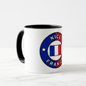 Mug Nice France (Devant gauche)