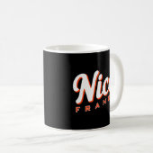 Mug Nice France (Devant droit)