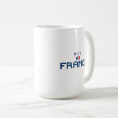 Mug Nice France déprimée (Devant droit)