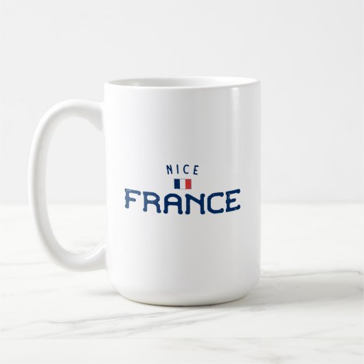 Mug Nice France déprimée (Gauche)
