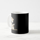 Mug Nice Japon Kitsune Costume Pour Les Amateurs De Ca (Devant gauche)