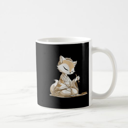 Mug Nice Japon Kitsune Costume Pour Les Amateurs De Ca (Droite)