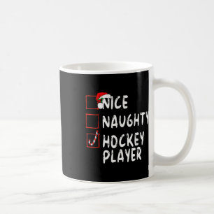 Mug Nice Joueur de hockey vilain Noël Père Noël
