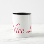 Mug "Nice List" (Centre)
