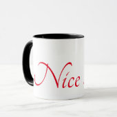 Mug "Nice List" (Devant gauche)