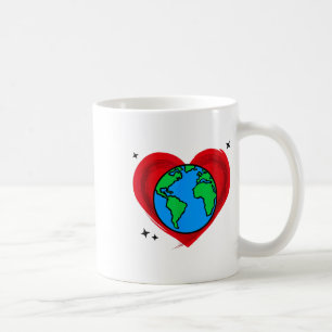 Mug Nice Mère Planète Terre Protection De l'environnem