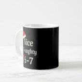 Mug Nice Naughty 67 Christmas Brain Rot (Devant gauche)