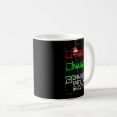 Mug Nice Naughty Innocent Until Proven Guilty Christma (Devant droit)