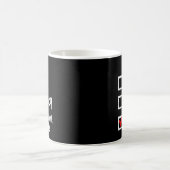 Mug Nice Naughty Insufficient Evidence Funny Christmas (Centre)