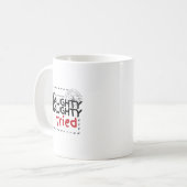 Mug Nice Naughty List I Tried Fun Playful Christmas Pa (Devant gauche)