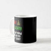Mug Nice Naughty Never Mind Ill Acheter Mes Propres St (Devant gauche)