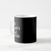 Mug Nice Naughty Videos Jeux Gamer Fun Lag Noël (Devant gauche)