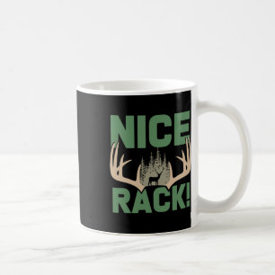 Mug Nice Rack Antlers Deer Drôle Chasse Humour