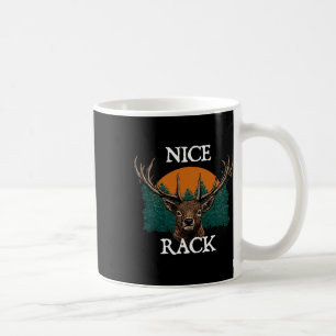 Mug Nice Rack Deer Chasse Chasse Elk Chasseur Animal S