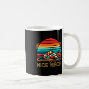 Mug Nice Rack Funny Billard Lecteur Vintage Pool Bill