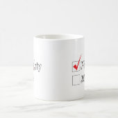Mug Nice vilain (Centre)