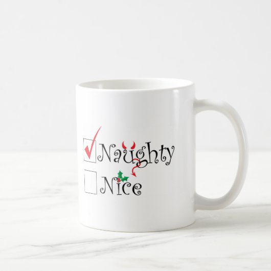 Mug Nice vilain (Droite)