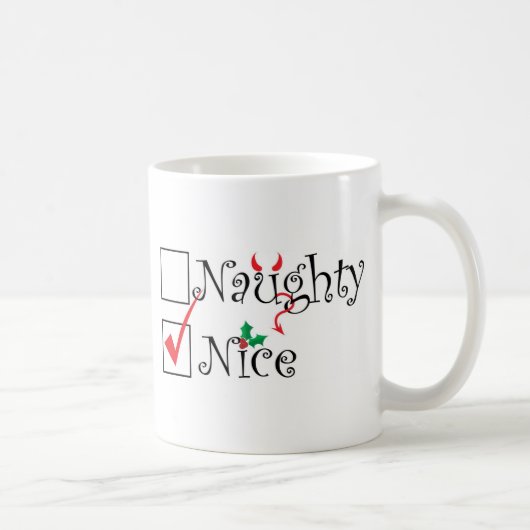Mug Nice vilain (Droite)