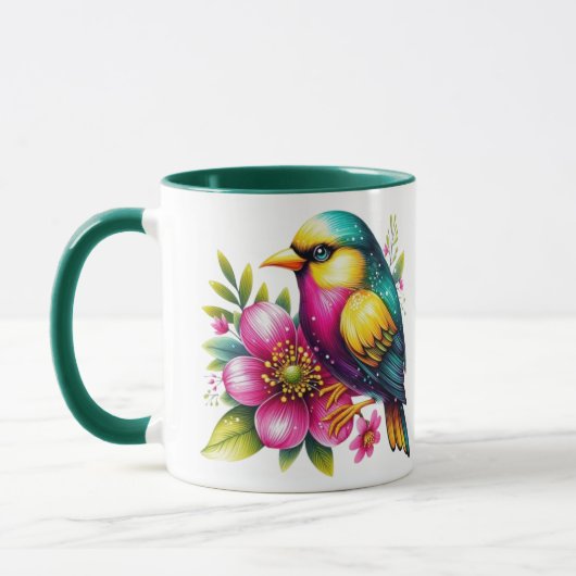 Mug Niché dans la Coupe de la Nature (Gauche)