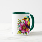 Mug Niché dans la Coupe de la Nature (Devant droit)